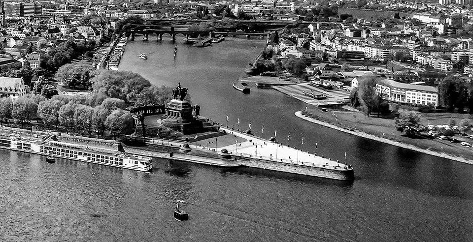 Koblenz von oben